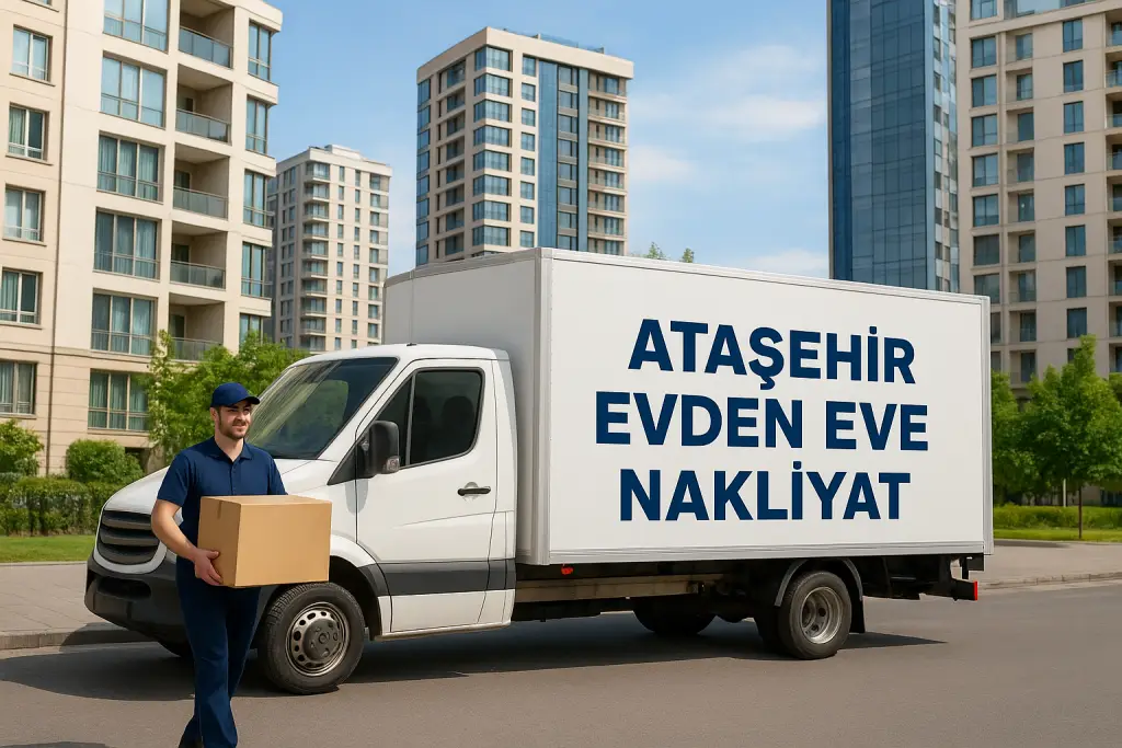 ataşehir evden eve nakliyat