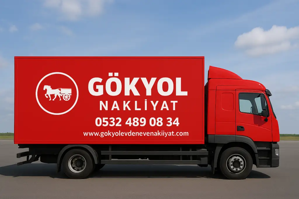 Gökyol evden eve nakliyat