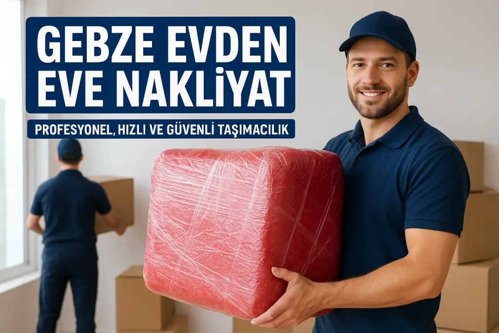 gebze evden eve nakliyat