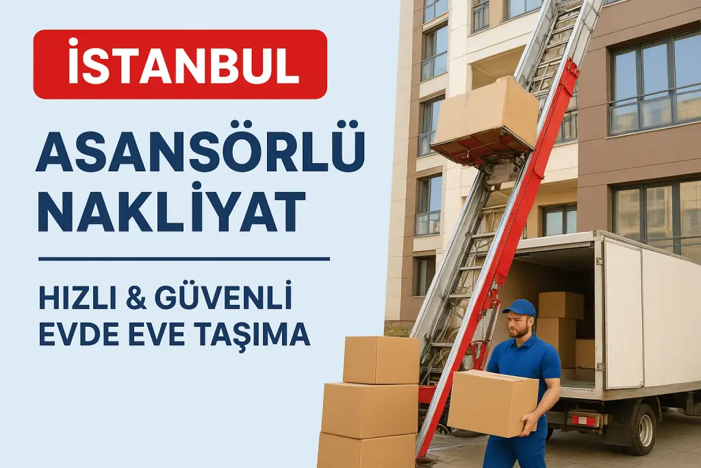 istanbul asansörlü nakliye