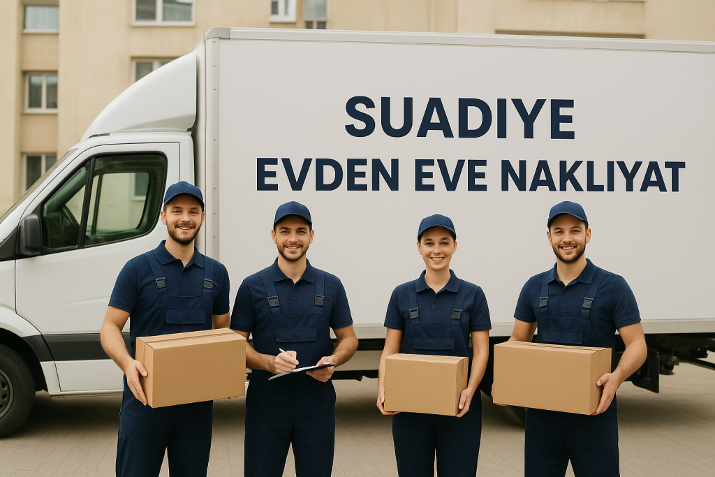 suadiye evden eve nakliyat