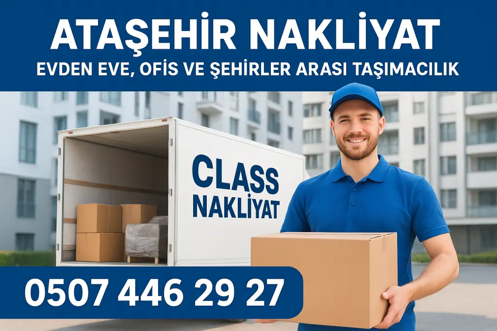 Ataşehir Nakliyat
