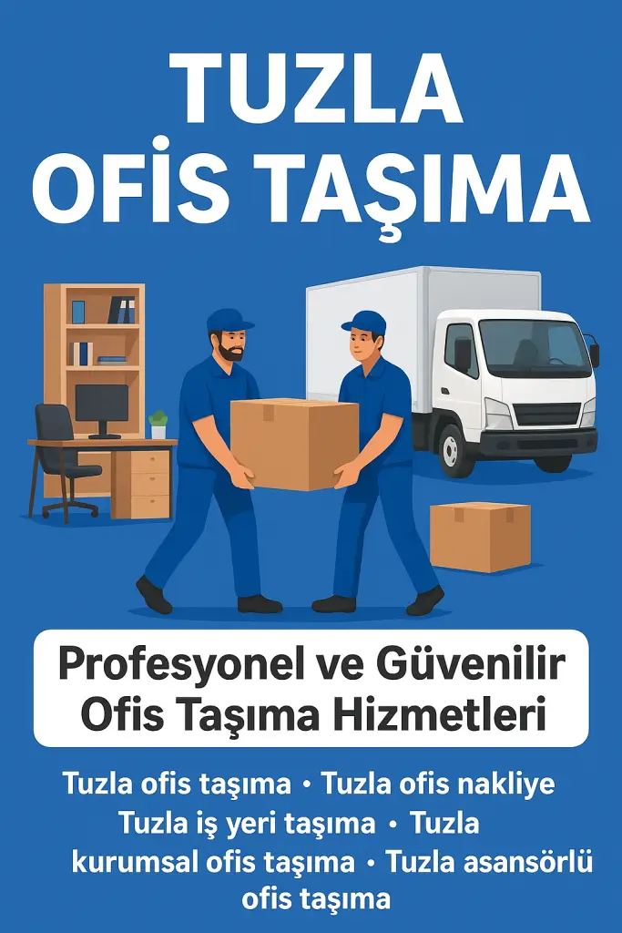 tuzla ofis taşıma