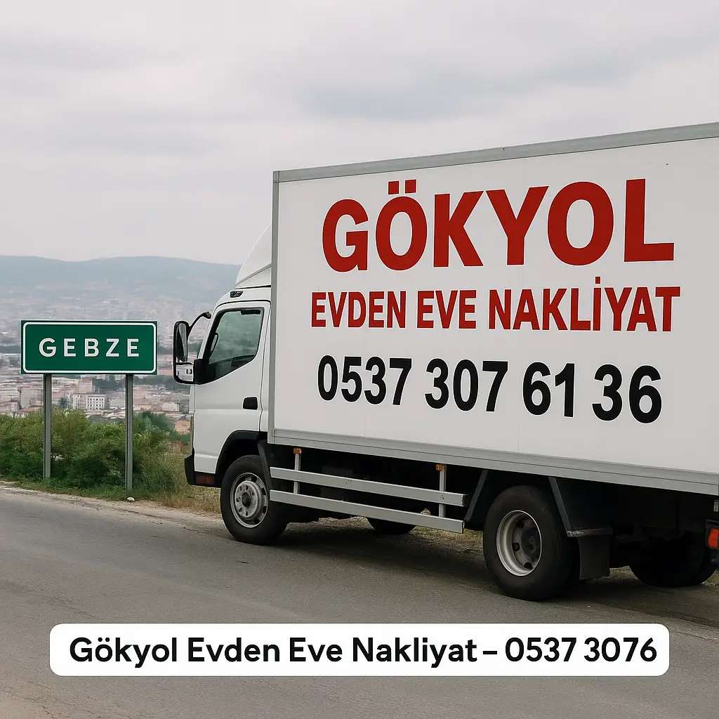 Gebze evden eve nakliyat